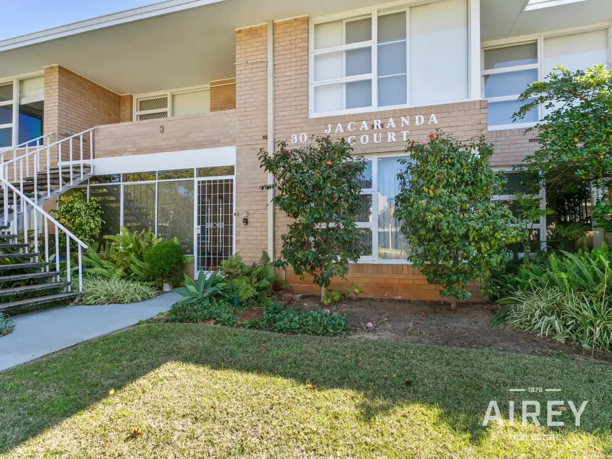 Main view of Homely apartment listing, 4/30 Queenslea Drive, Claremont WA 6010