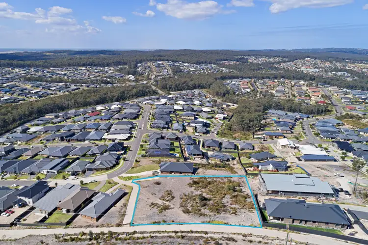 Main view of Homely land listing, 56 Floresta Crescent, Cameron Park NSW 2285