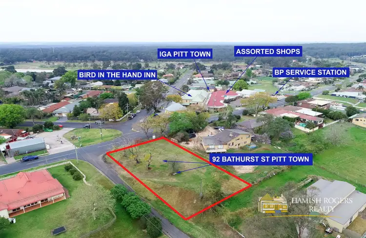Second view of Homely land listing, 92 Bathurst Street, Pitt Town NSW 2756