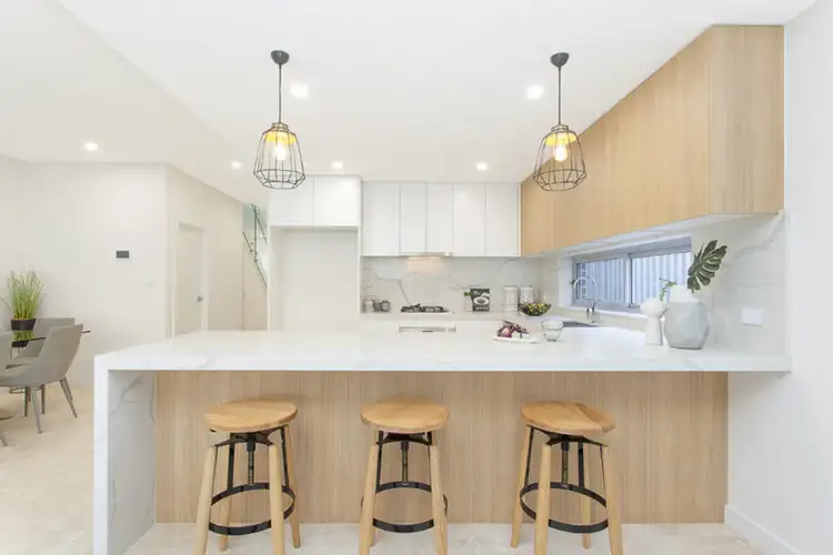 Fourth view of Homely semi-detached listing, 8 Banksia Road, Greenacre NSW 2190