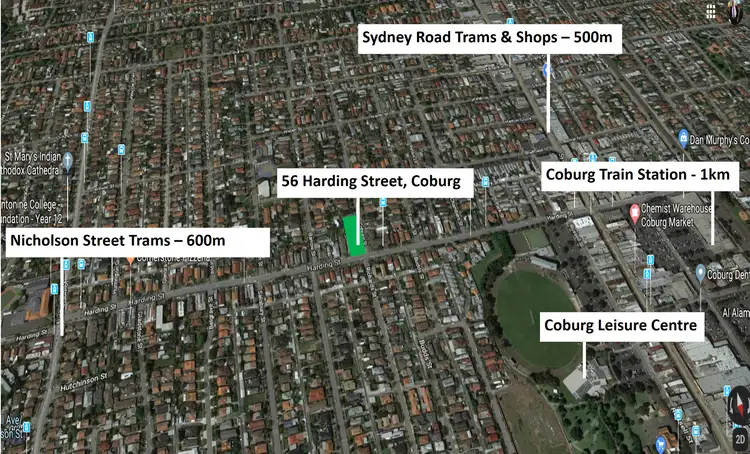 Third view of Homely house listing, 56 Harding Street, Coburg VIC 3058