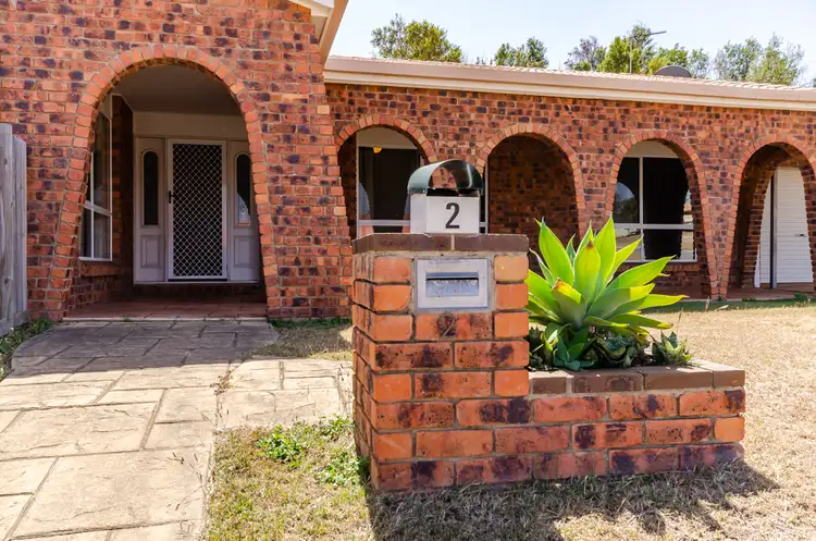 Main view of Homely house listing, 2 Weatherley Court, Clinton QLD 4680