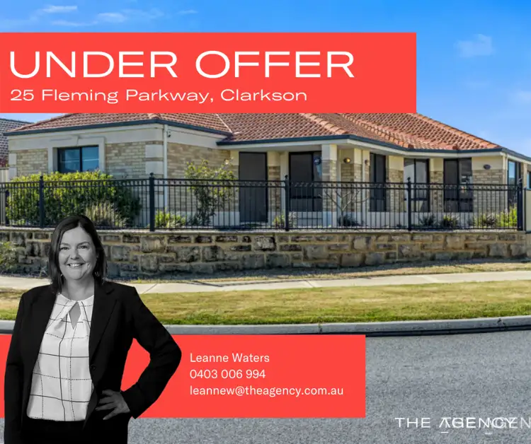 25 Fleming Parkway, Clarkson WA 6030