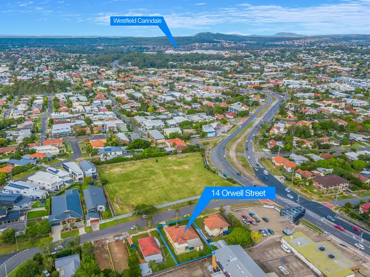 Main view of Homely house listing, 14 Orwell Street, Camp Hill QLD 4152