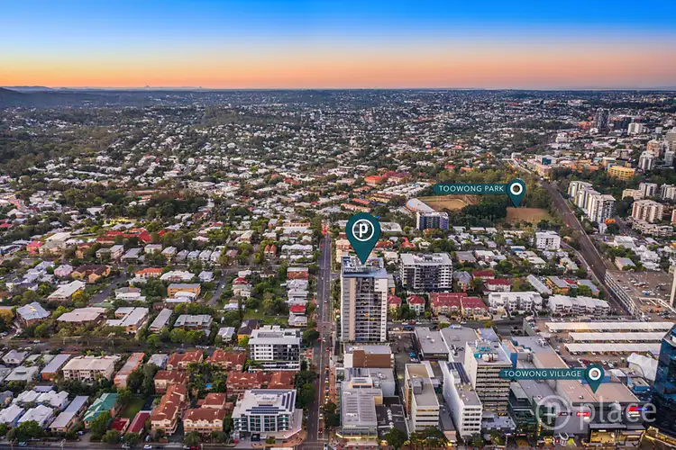 Second view of Homely apartment listing, 1205/48 Jephson Street, Toowong QLD 4066