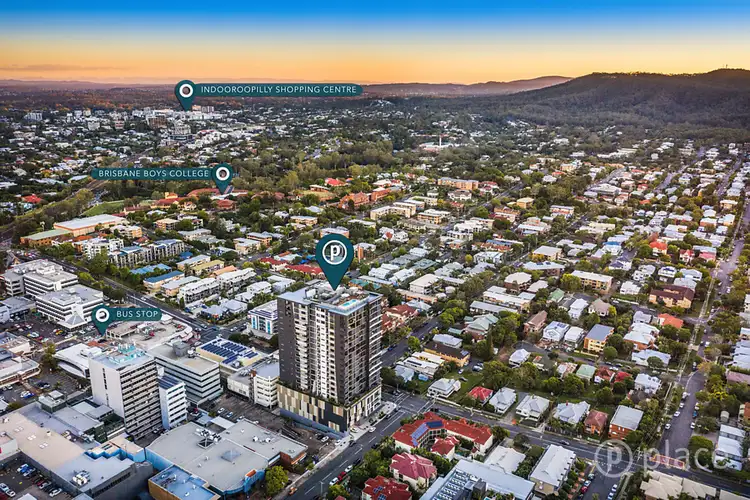 Third view of Homely apartment listing, 1205/48 Jephson Street, Toowong QLD 4066