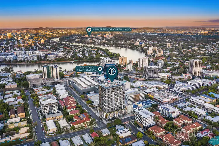 Fourth view of Homely apartment listing, 1205/48 Jephson Street, Toowong QLD 4066