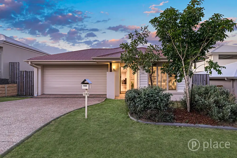 Main view of Homely house listing, 100 Kookaburra Circuit, Rochedale QLD 4123