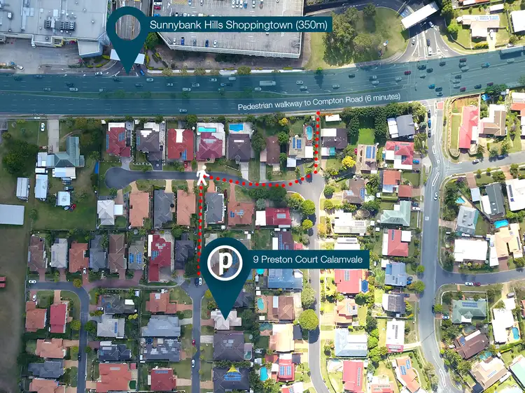 Second view of Homely house listing, 9 Preston Court, Calamvale QLD 4116