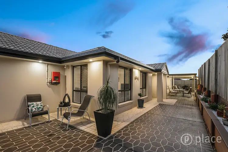 Second view of Homely house listing, 6 Meadowbank Court, Calamvale QLD 4116