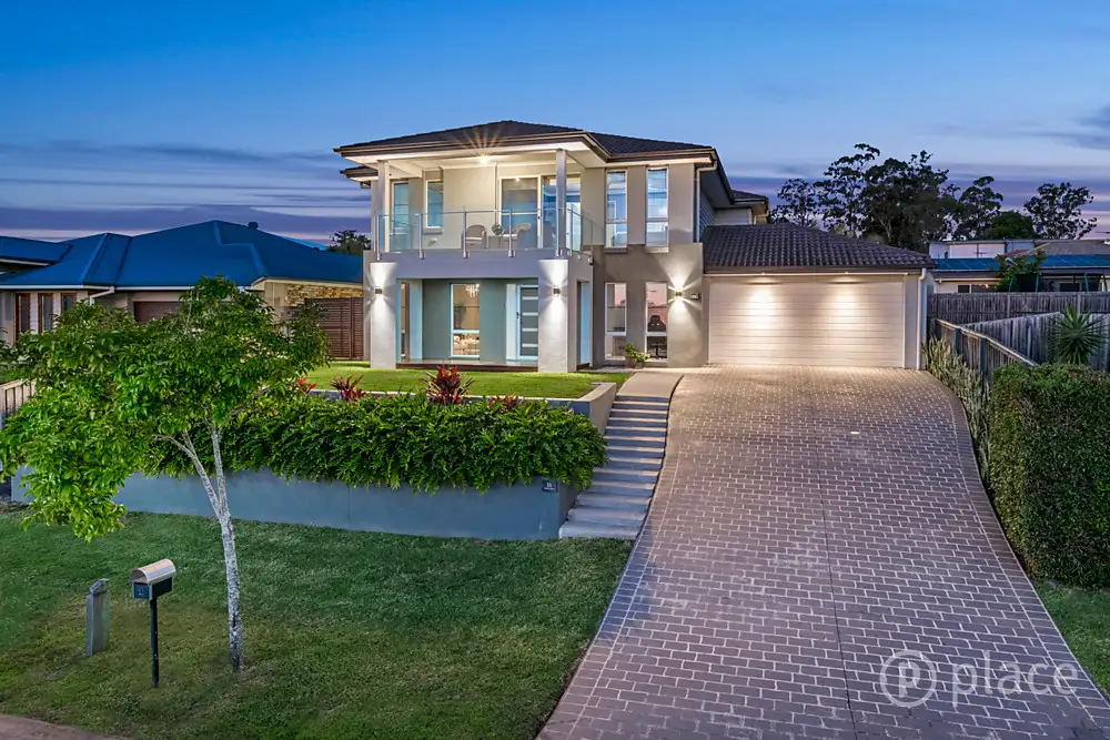 Main view of Homely house listing, 11 Larapinta Circuit, Parkinson QLD 4115