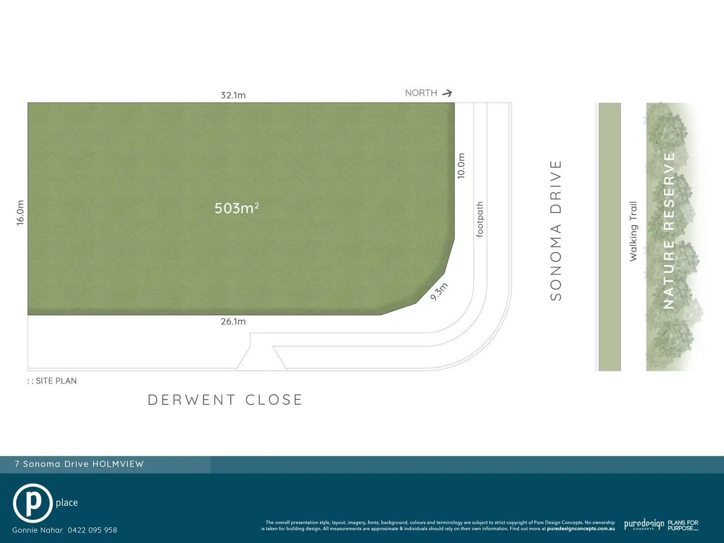 Main view of Homely land listing, 7 Sonoma Drive, Holmview QLD 4207