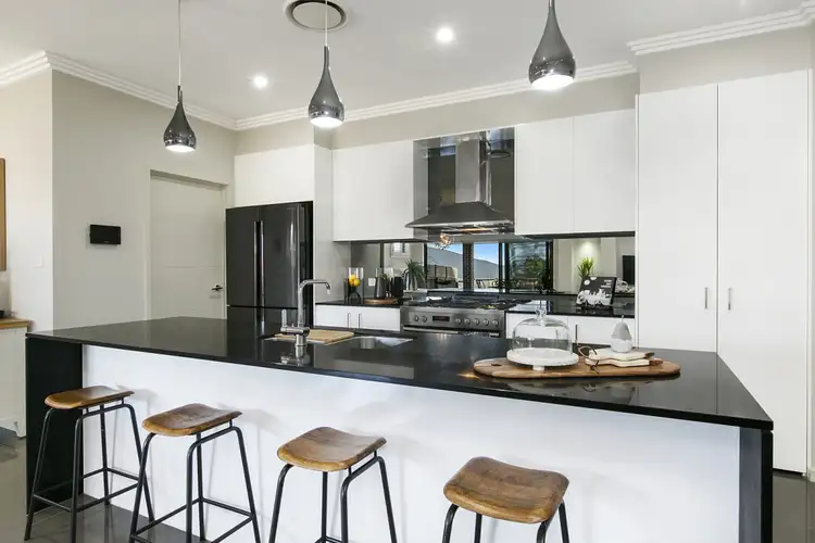 Second view of Homely house listing, 12 Amberley Street, Gledswood Hills NSW 2557
