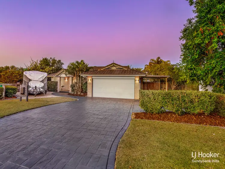 Second view of Homely house listing, 22 Eldena Place, Parkinson QLD 4115