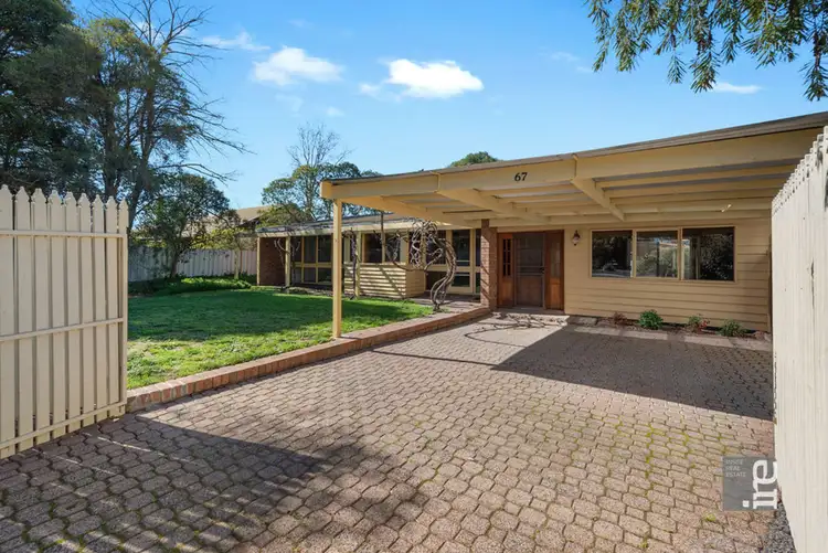 Main view of Homely house listing, 67 Greta Road, Wangaratta VIC 3677