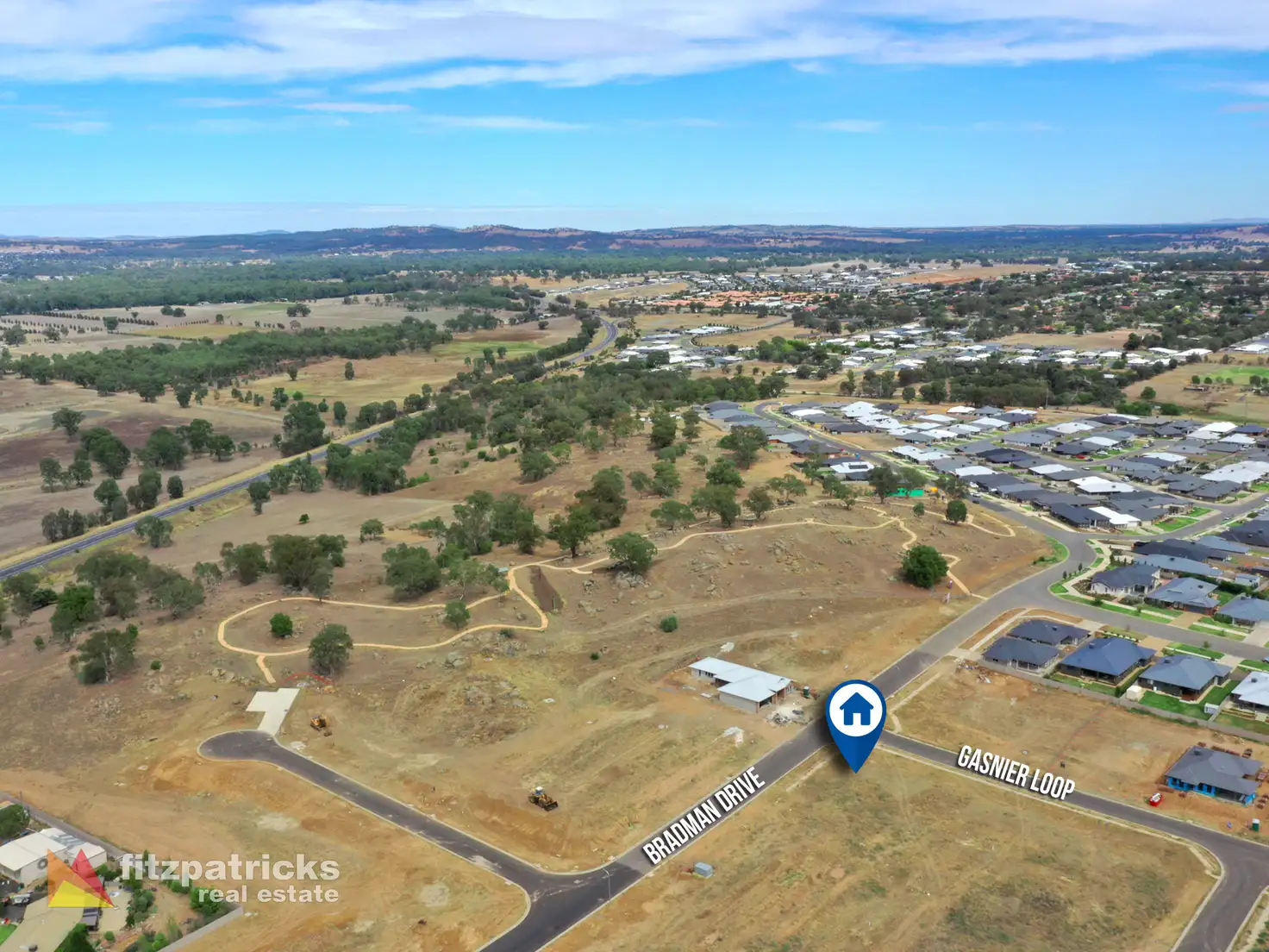 Main view of Homely land listing, LOT 615, 2 Gasnier Loop, Boorooma NSW 2650
