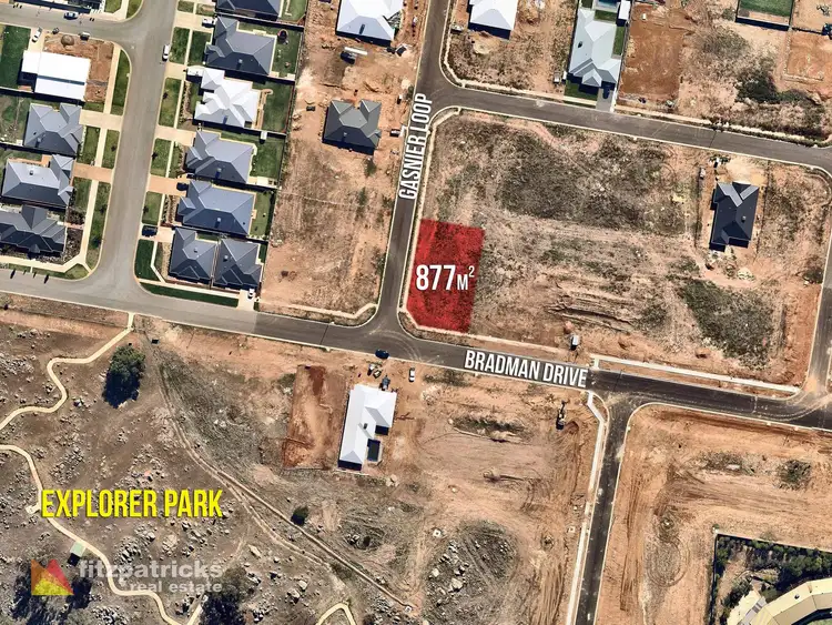 Third view of Homely land listing, LOT 615, 2 Gasnier Loop, Boorooma NSW 2650