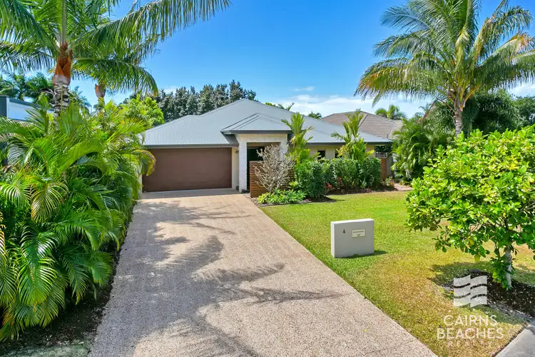 Main view of Homely house listing, 4 McAlister Avenue, Kewarra Beach QLD 4879
