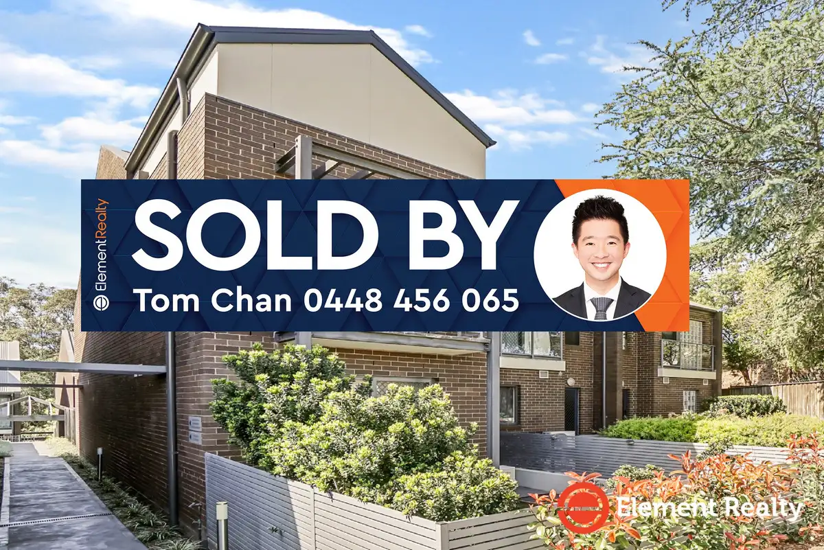 Main view of Homely townhouse listing, 6/10-12 Carver Place, Dundas Valley NSW 2117