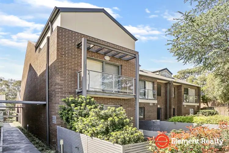 Second view of Homely townhouse listing, 6/10-12 Carver Place, Dundas Valley NSW 2117