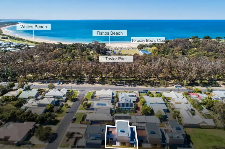 Main view of Homely townhouse listing, 2/1 Puebla Street, Torquay VIC 3228