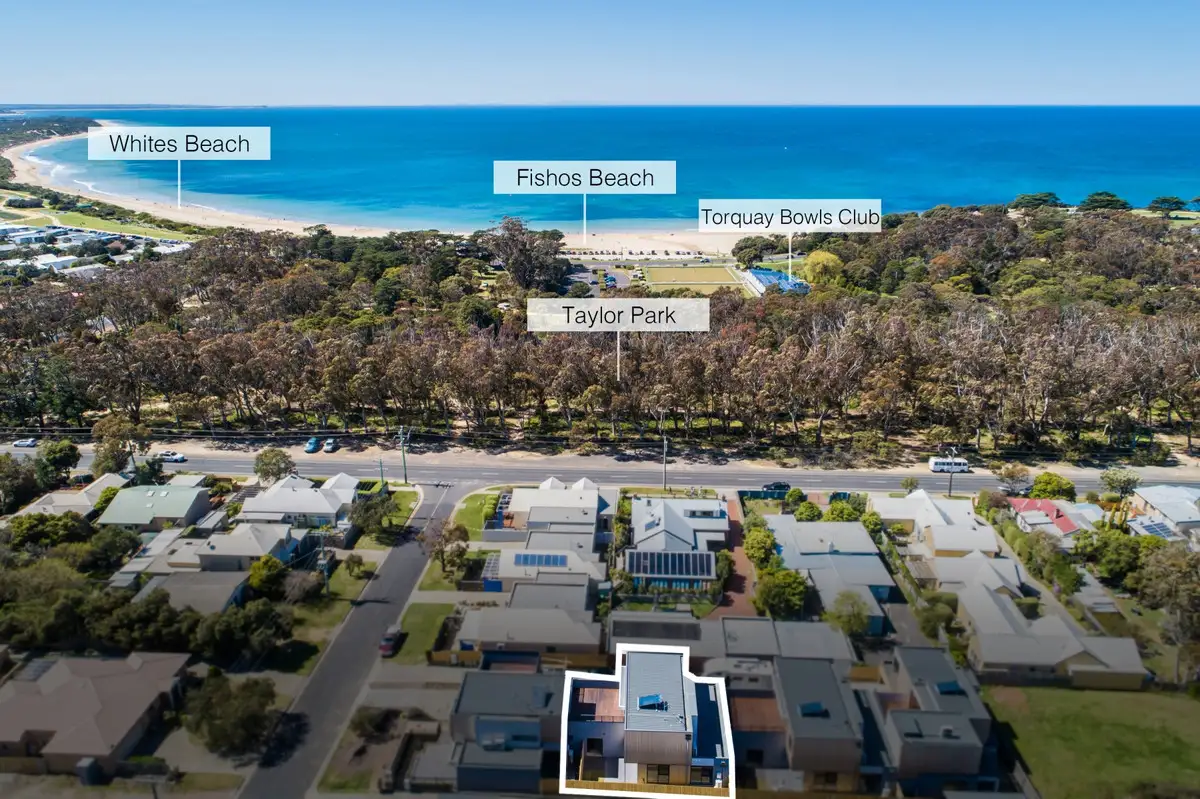 Main view of Homely townhouse listing, 2/1 Puebla Street, Torquay VIC 3228