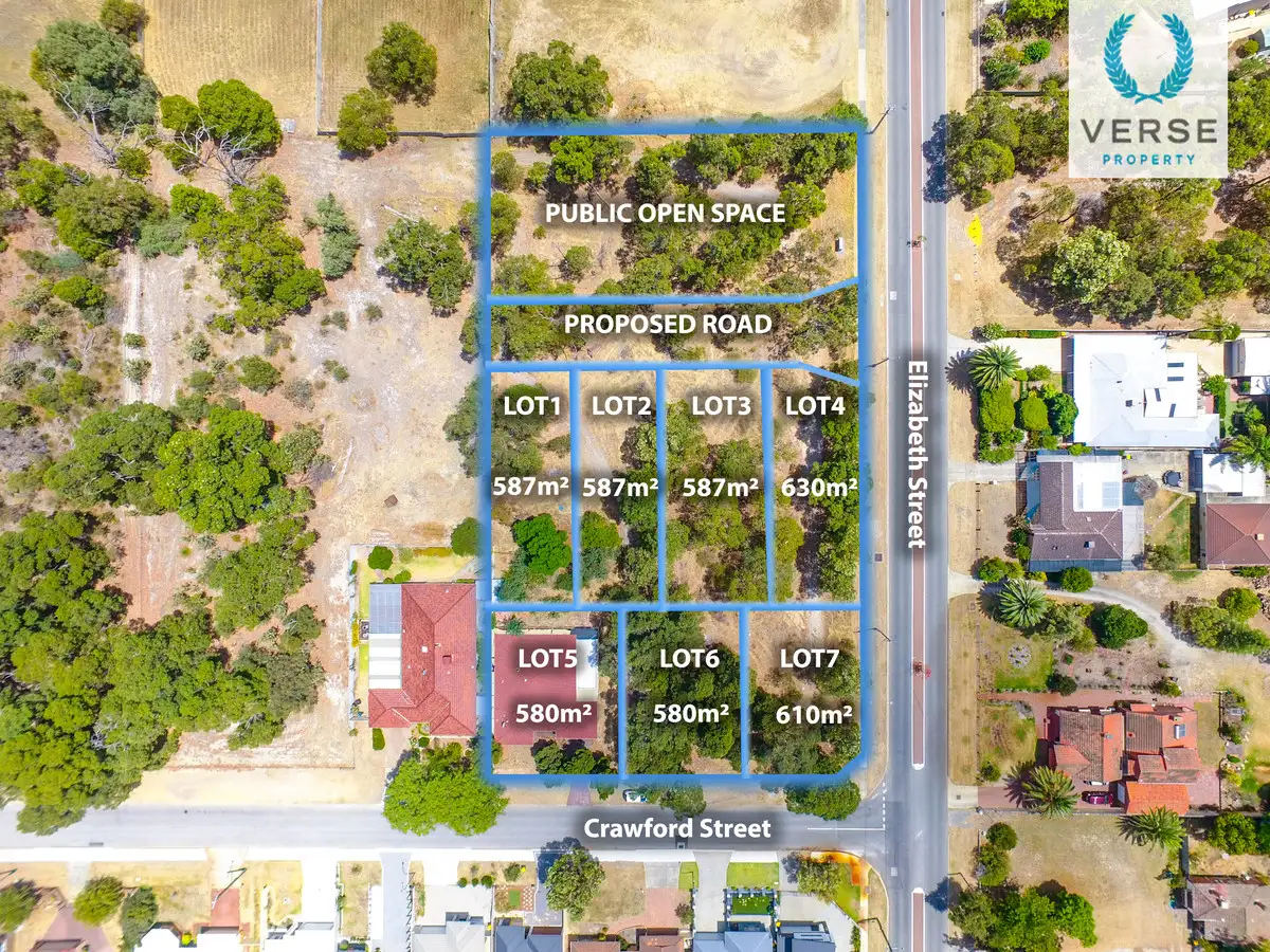 Main view of Homely land listing, LOT 67, 184 Crawford Street, East Cannington WA 6107