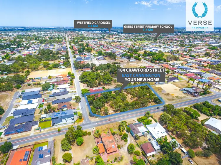 Second view of Homely land listing, LOT 67, 184 Crawford Street, East Cannington WA 6107