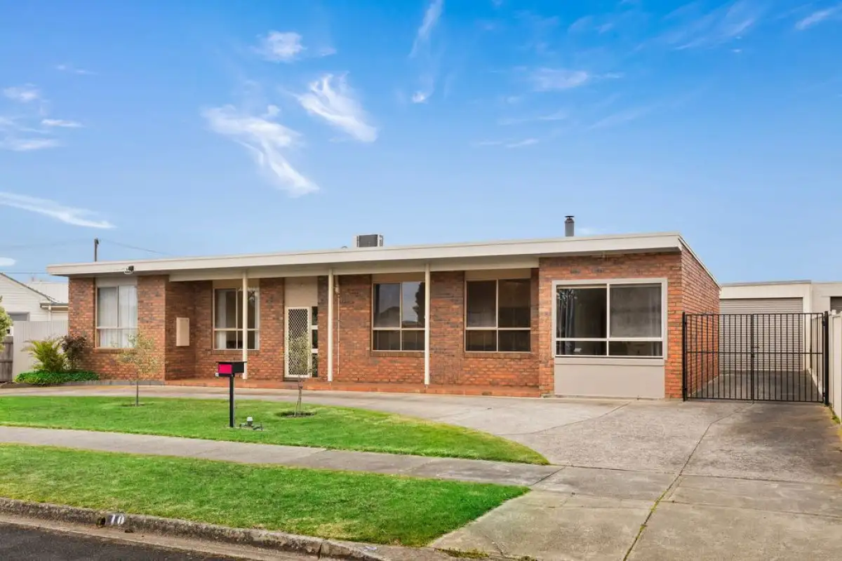 Main view of Homely house listing, 10 Horne Avenue, St Leonards VIC 3223