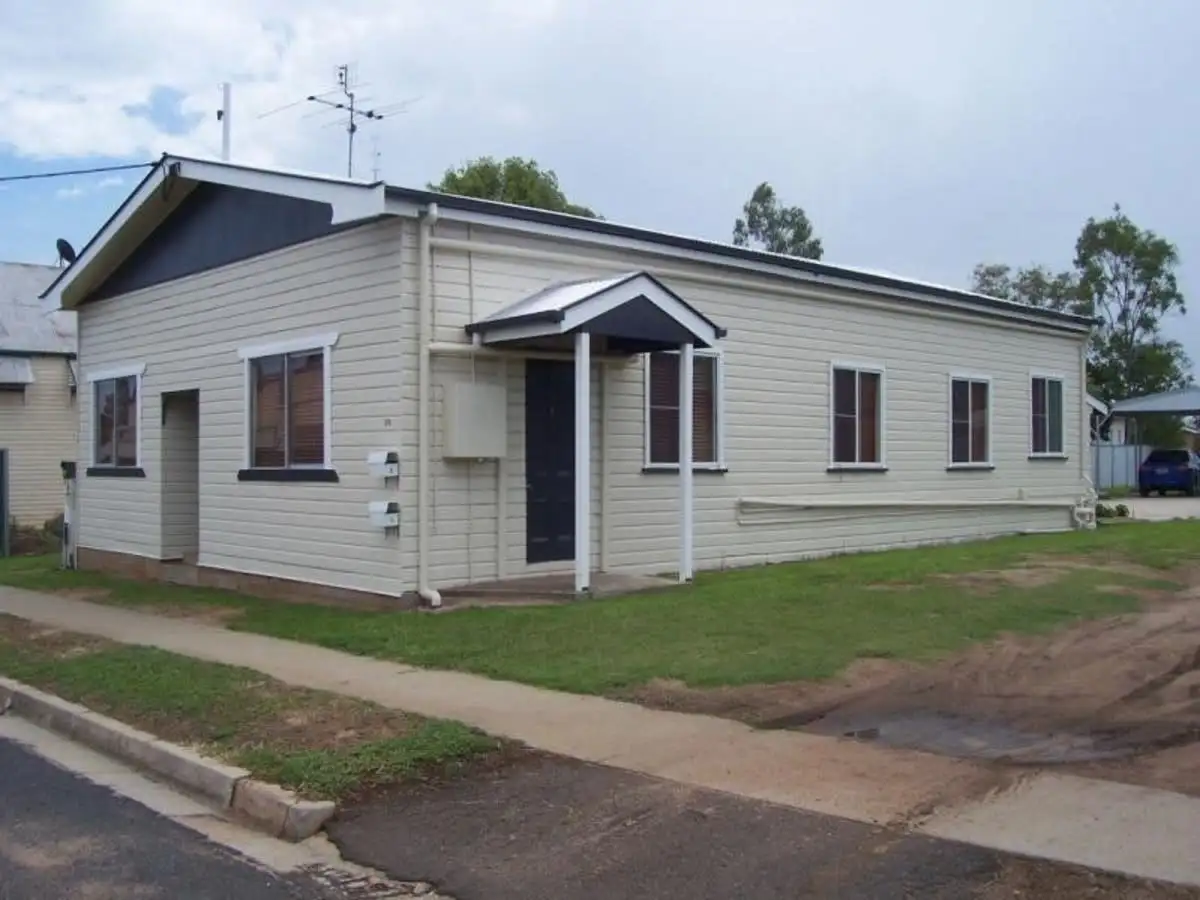Main view of Homely semi-detached listing, 34 Fisher Street, Clifton QLD 4361