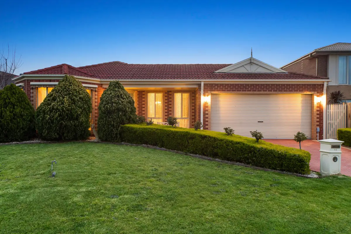 Main view of Homely house listing, 11 Balinga Drive, Skye VIC 3977