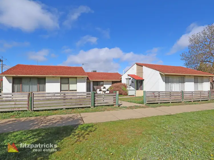 Second view of Homely block of units listing, 1-3/95 Ziegler Avenue, Kooringal NSW 2650