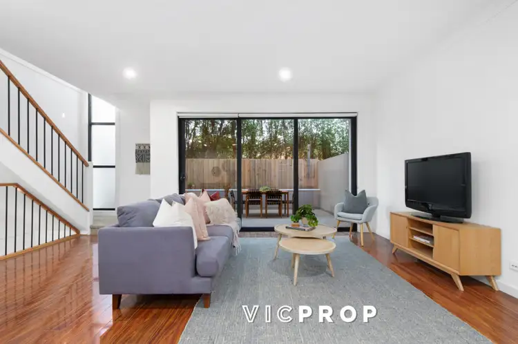 Second view of Homely townhouse listing, 4/6 Hill Court, Doncaster VIC 3108