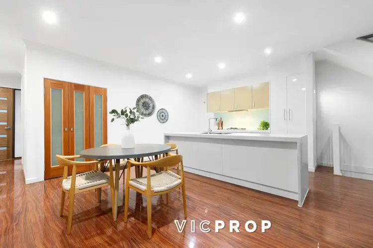 Third view of Homely townhouse listing, 4/6 Hill Court, Doncaster VIC 3108