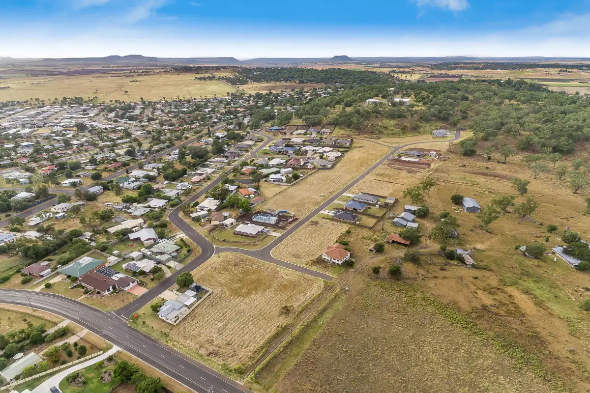 Main view of Homely land listing, LOT 3 Leyden Rise, Oakey QLD 4401