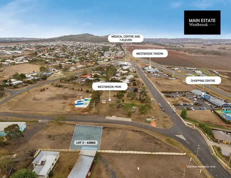 LOT 3, 97 Main Street, Westbrook QLD 4350