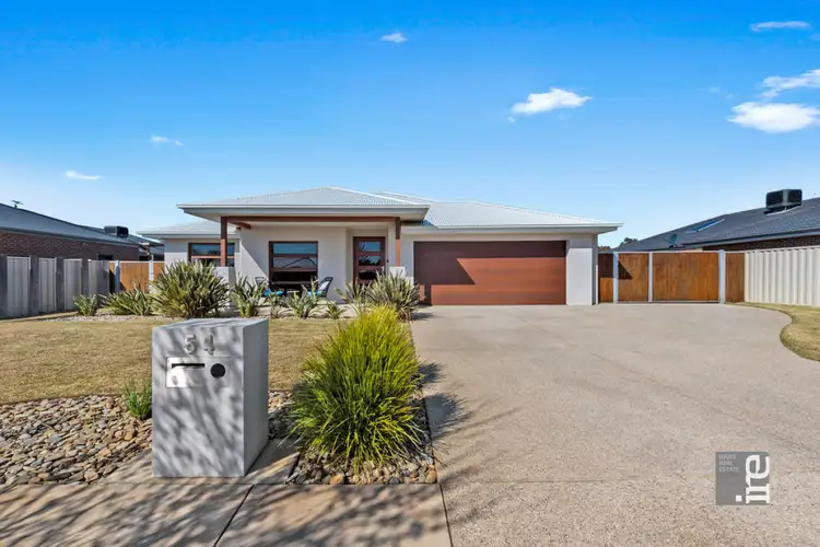 Main view of Homely house listing, 54 Arlington Park Avenue, Wangaratta VIC 3677