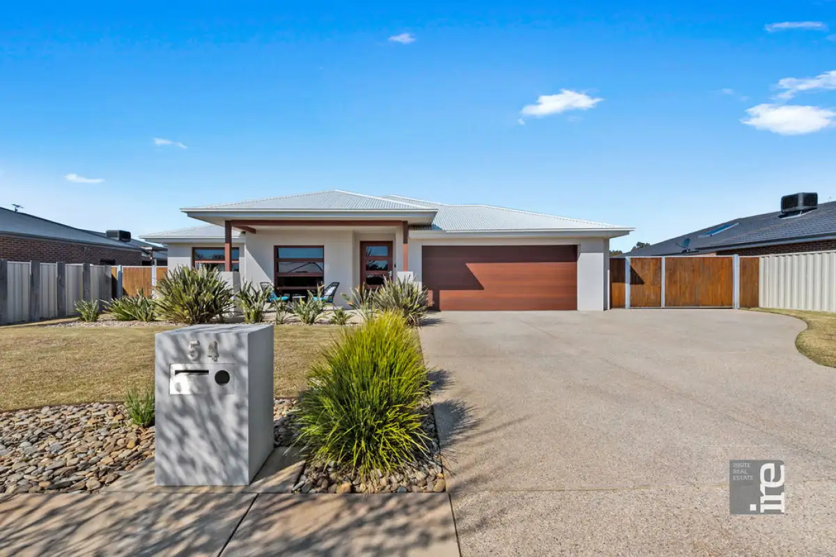 Main view of Homely house listing, 54 Arlington Park Avenue, Wangaratta VIC 3677