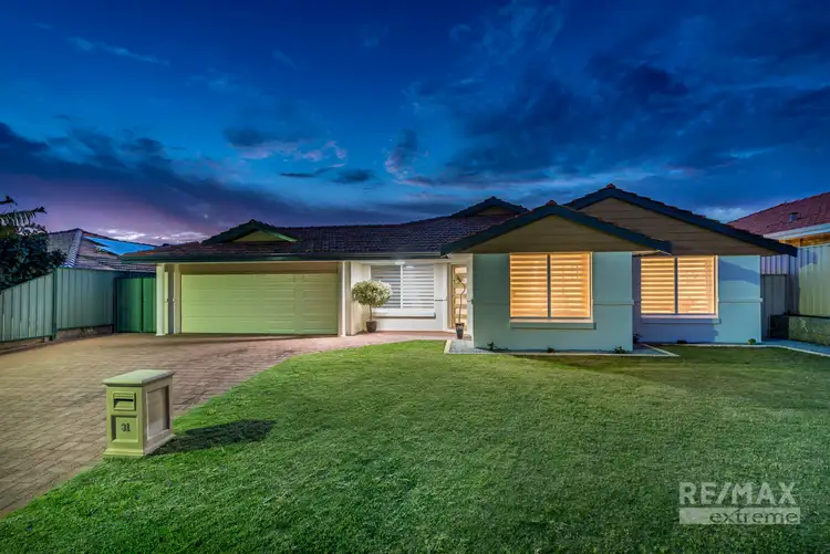 Third view of Homely house listing, 31 Delgado Parade, Iluka WA 6028