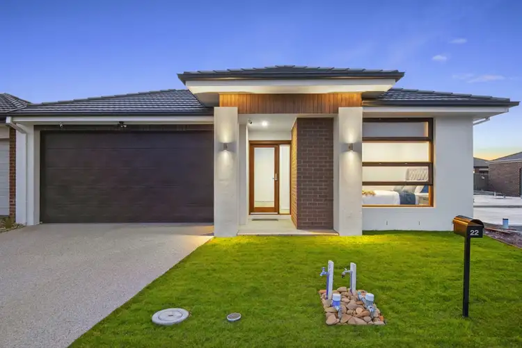 Main view of Homely house listing, 22 Trent Crescent, Charlemont VIC 3217