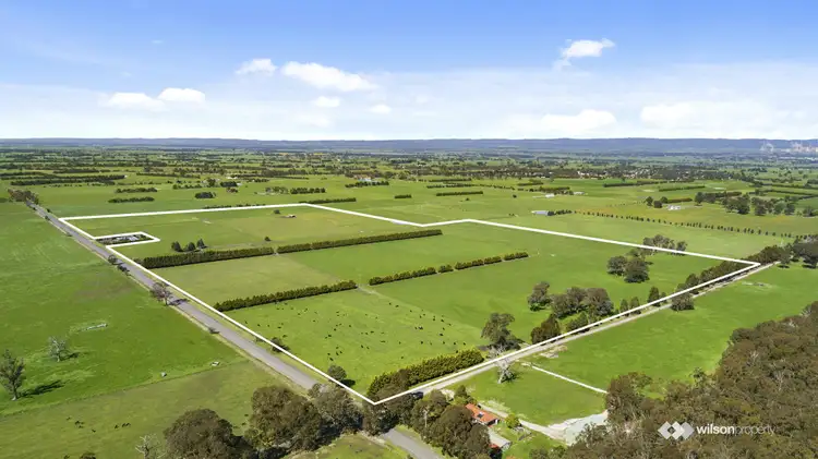 Main view of Homely rural property listing, LOT 1, 105 Riggalls Road, Glengarry VIC 3854