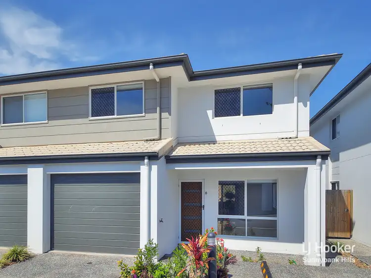Second view of Homely townhouse listing, 8/28 Benhiam Street, Calamvale QLD 4116