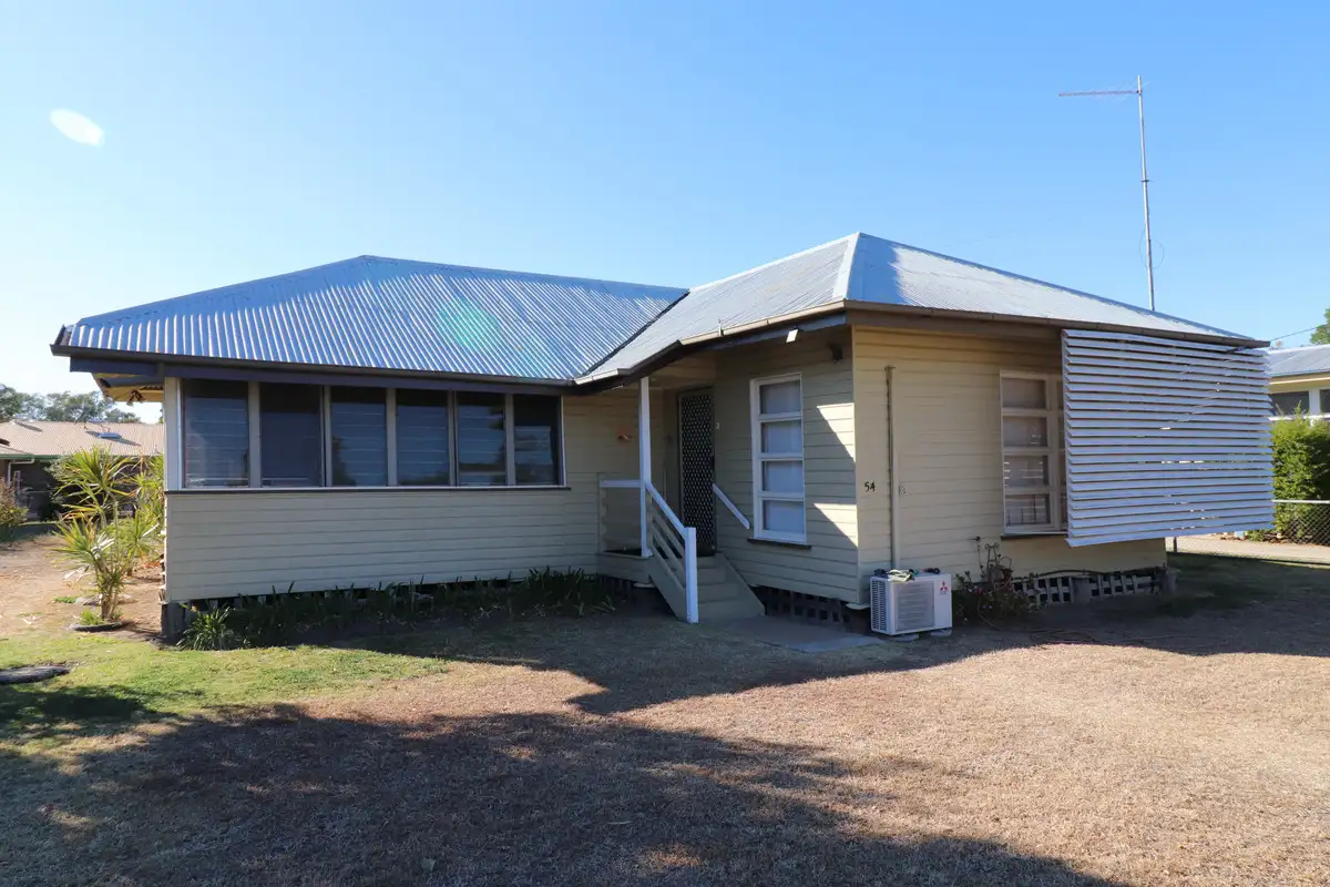 Main view of Homely house listing, 54 Frideswide Street, Goondiwindi QLD 4390