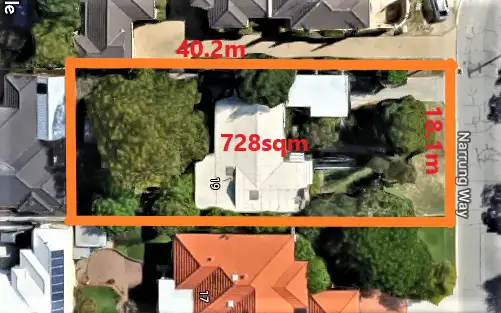 Second view of Homely house listing, 19 NARRUNG Way, Nollamara WA 6061