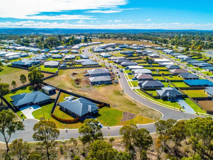 Second view of Homely land listing, LOT 807 The Foothills Estate, Armidale NSW 2350