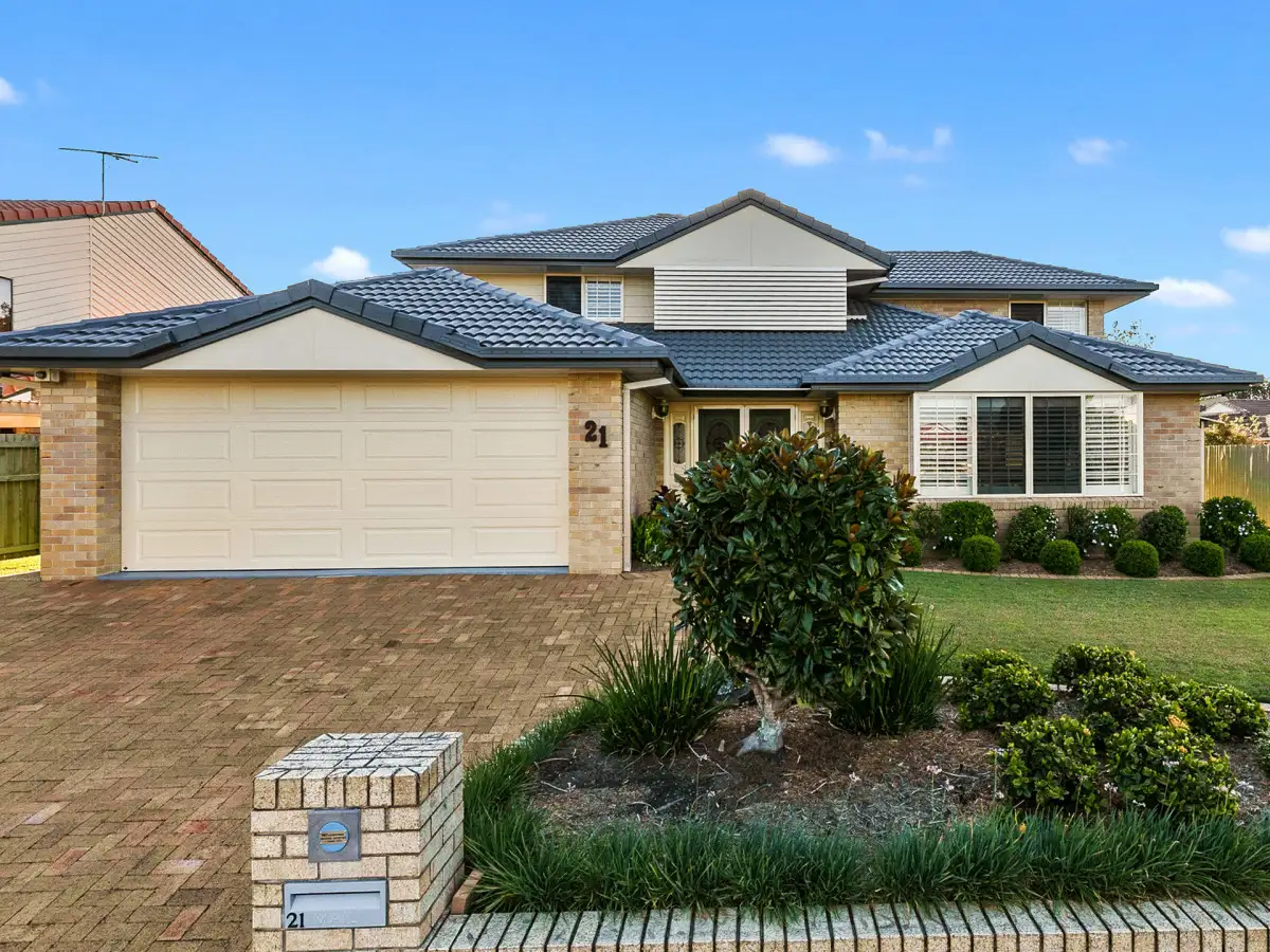 Main view of Homely house listing, 21 Breadsell Street, Carindale QLD 4152