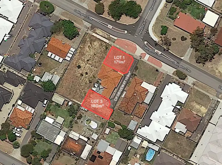 Second view of Homely land listing, 54A Dallington Crescent, Balga WA 6061