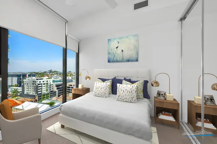 Fifth view of Homely apartment listing, 21308/1055 Ann Street, Newstead QLD 4006