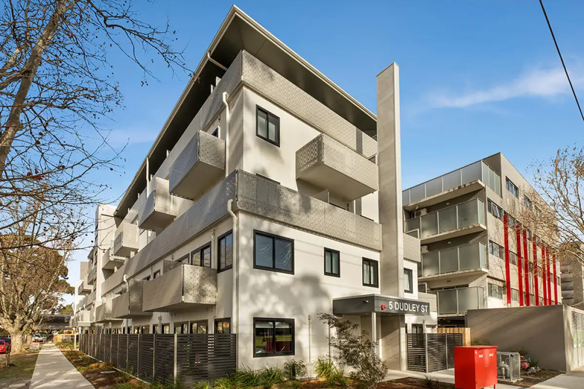 Main view of Homely apartment listing, 214/5 Dudley Street, Caulfield East VIC 3145