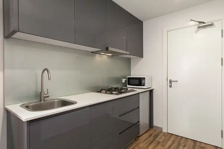 Second view of Homely apartment listing, 214/5 Dudley Street, Caulfield East VIC 3145